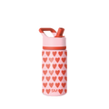 Summit Kids Water Bottle with Straw Lid