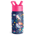 Summit Kids Water Bottle with Straw Lid