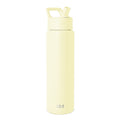 Summit Water Bottle with Straw Lid